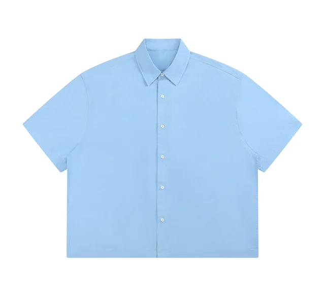 Boxy camp shirt