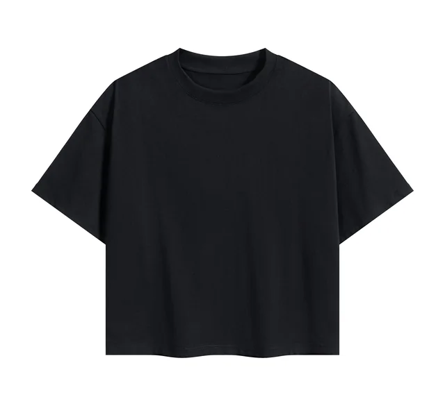 Boxy crop tee