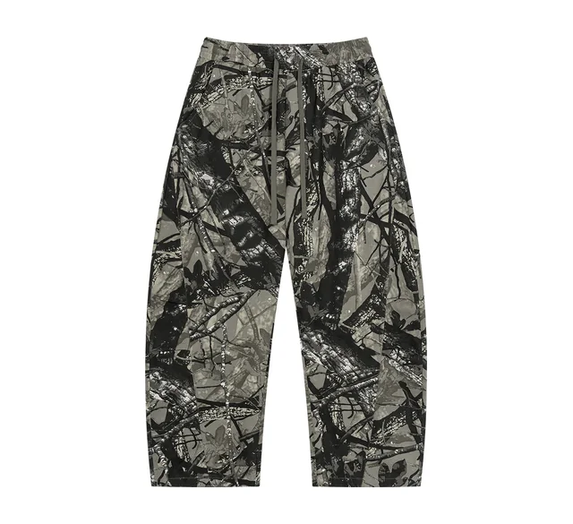 Camo barrel pants