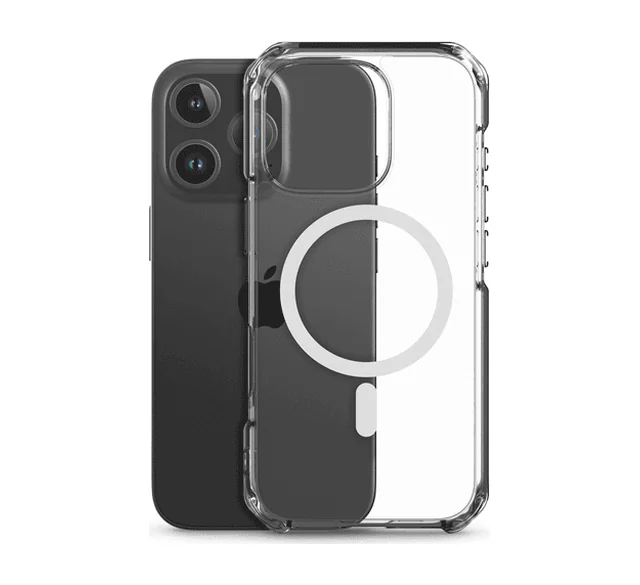 Clear phone case