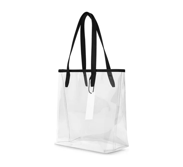 Clear tote