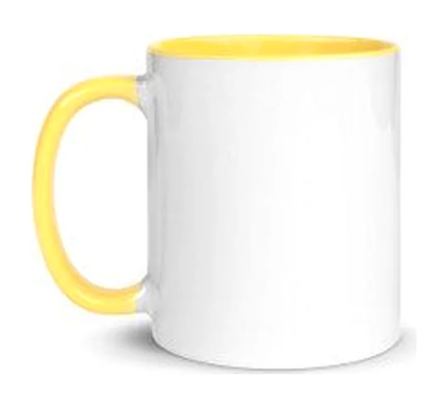 Color inside mug