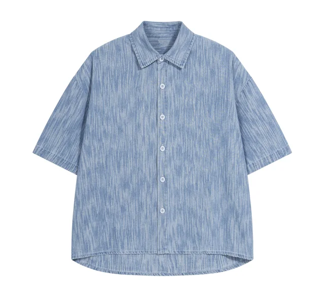 Denim shirt