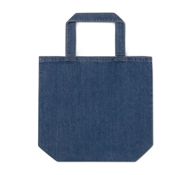 Denim tote