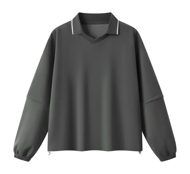 Detachable collar crew