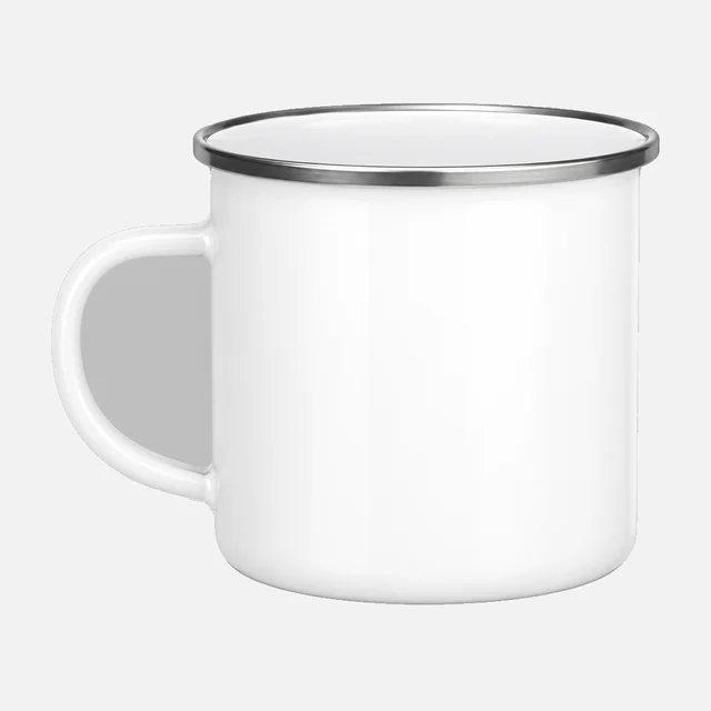 Enamel mug