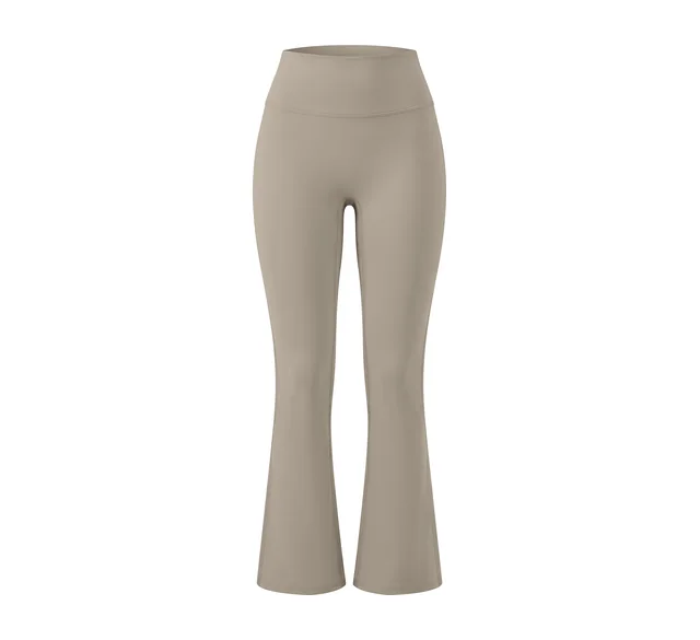 Flared yoga leggings