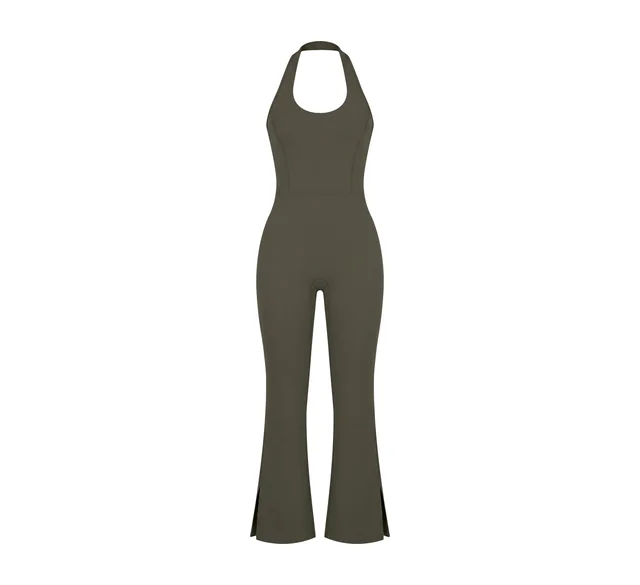 Halter jumpsuit