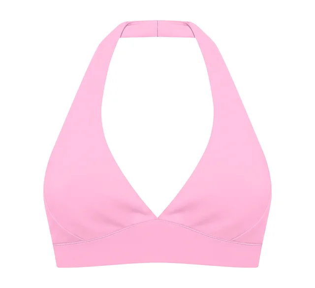 Halter sports bra
