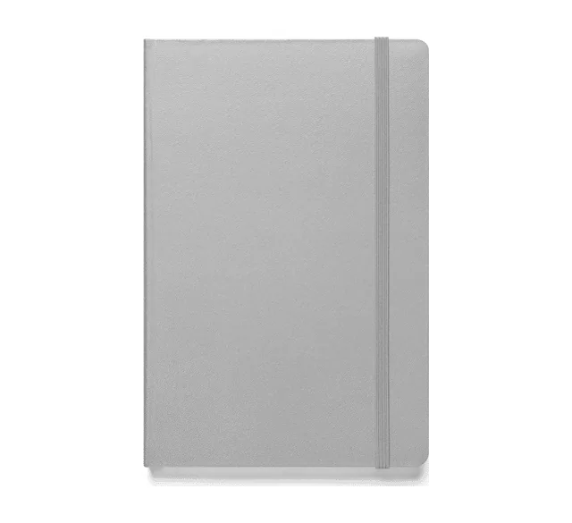 Hardcover notebook