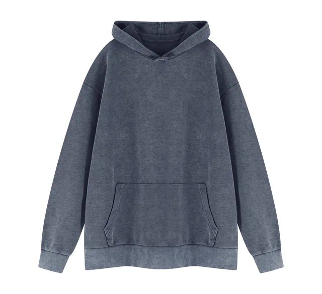 Mineral wash hoodie