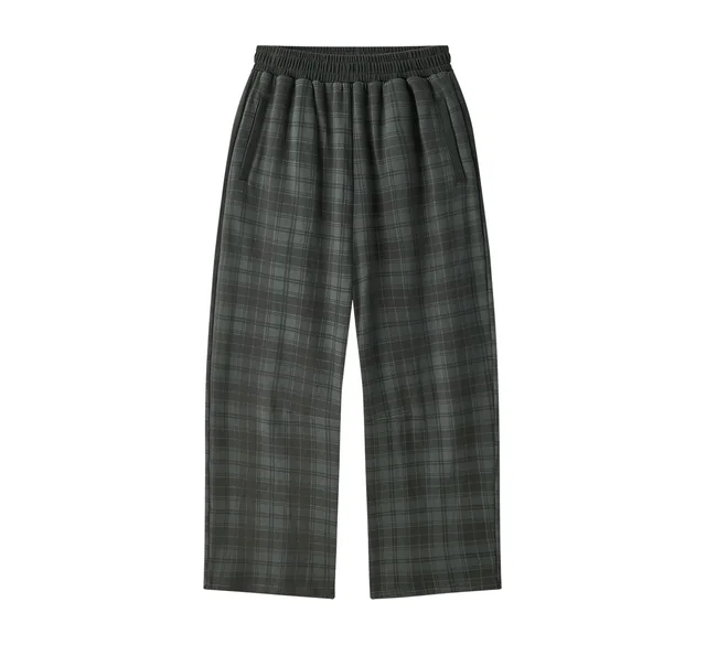 Plaid pants
