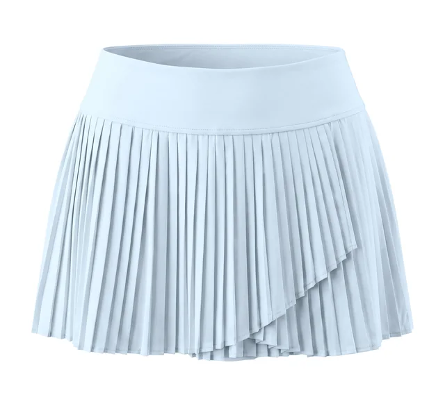 Pleated skort