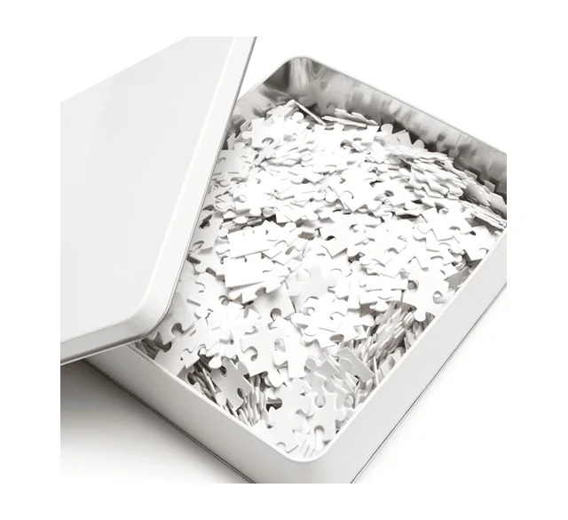 Puzzle in a tin