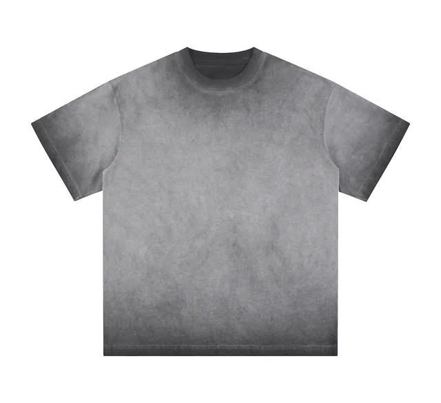 Reverse dyed tee