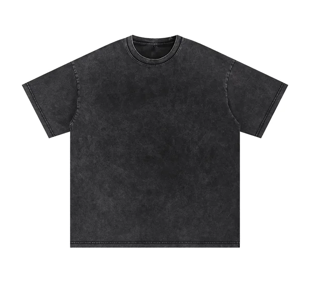 Snow wash tee
