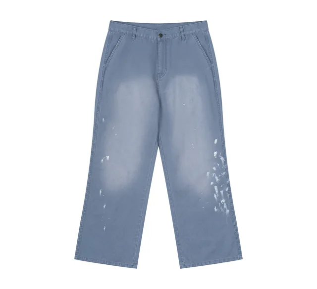 Splatter jeans