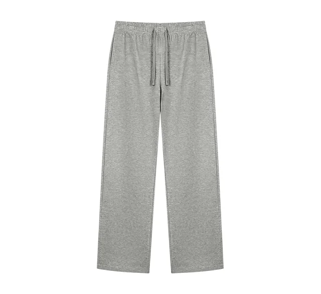 Straight leg sweatpants