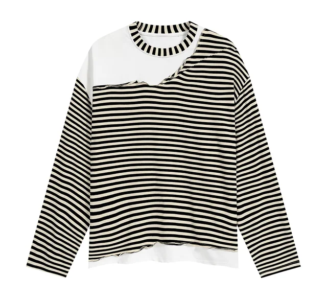 Striped long sleeve