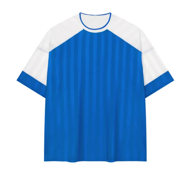 Striped rugby jersey