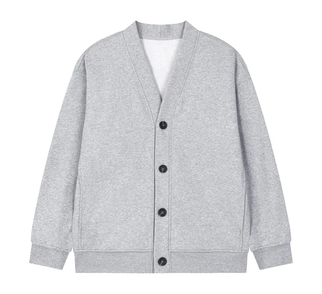 Sweat cardigan