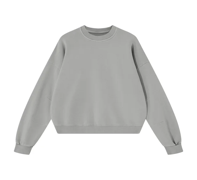Vintage wash crewneck