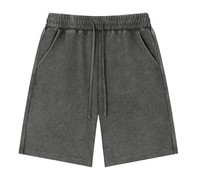 Waffle shorts