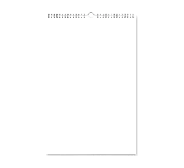 Wall calendar