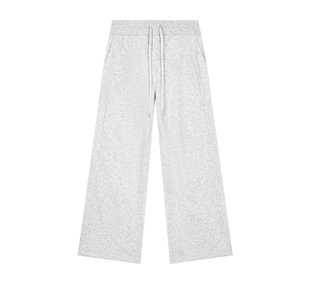 Wide leg sweatpants