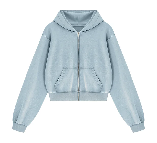 Women's zip hoodie