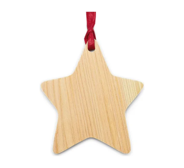 Wooden ornament