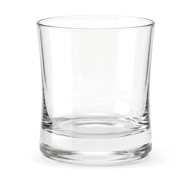 Whiskey glass