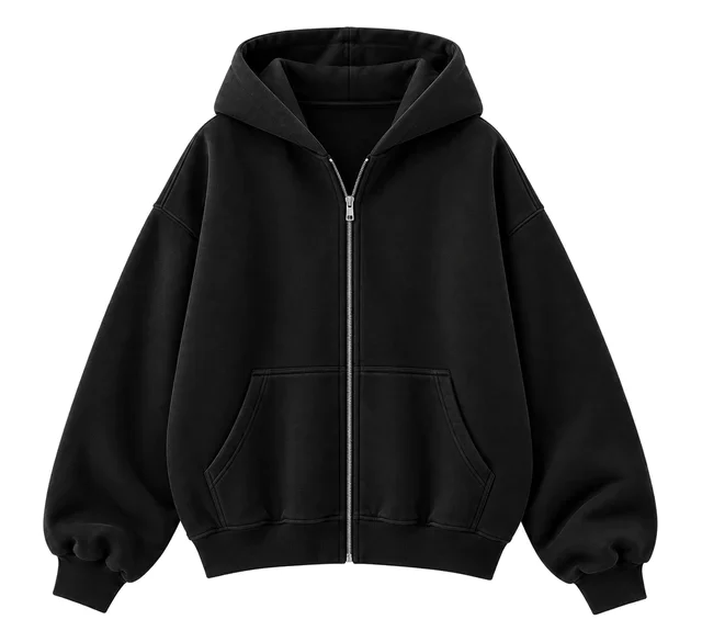 Zip hoodie