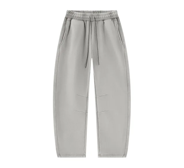 Barrel leg sweatpants
