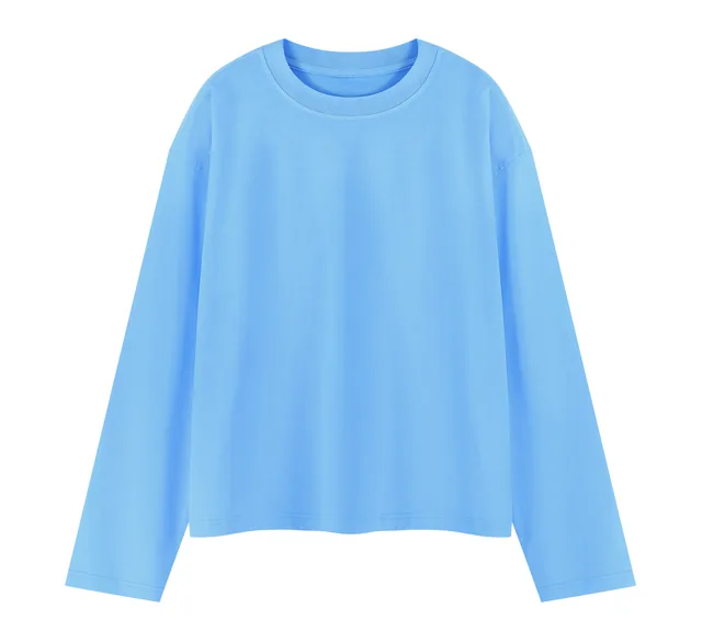 Boxy long sleeve