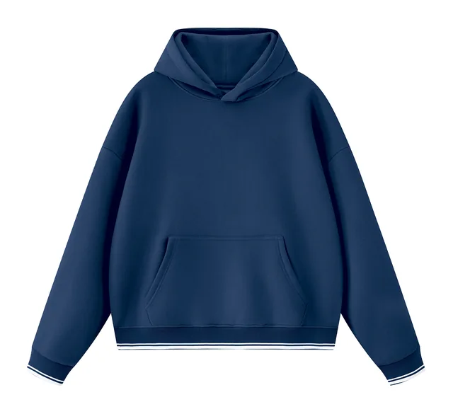 Color block hoodie
