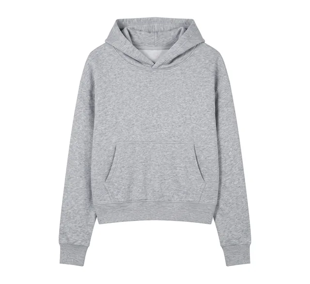 Cropped hoodie