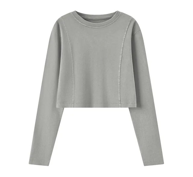 Cropped sweatshirt
