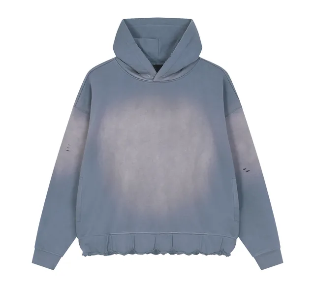 Distressed hoodie