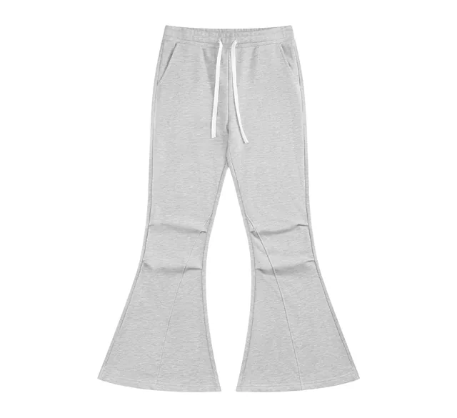 Flared sweatpants