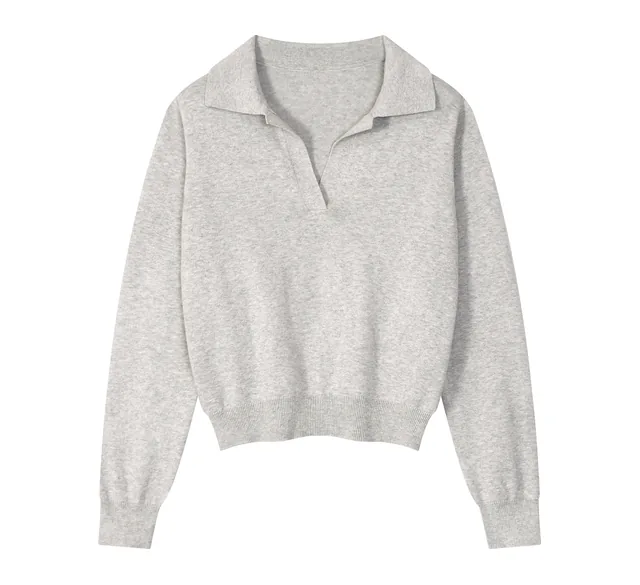 Knit sweater