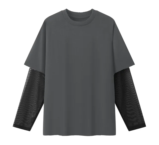 Layered tee