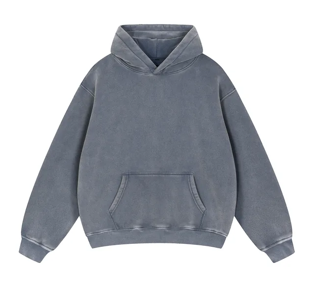Snow wash hoodie
