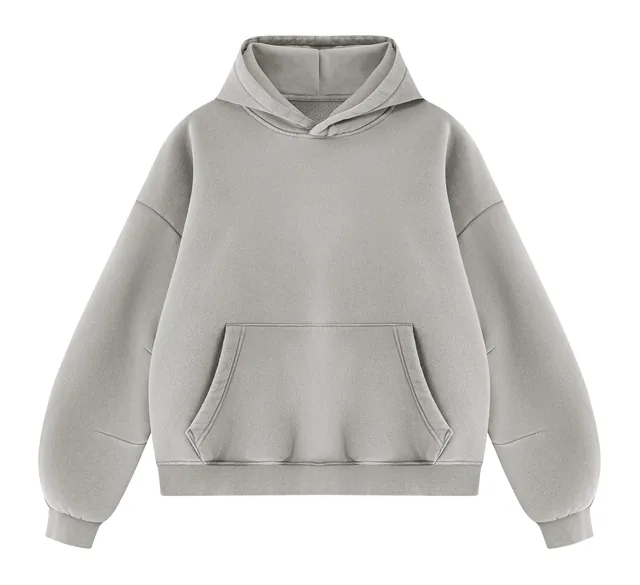 Vintage wash hoodie