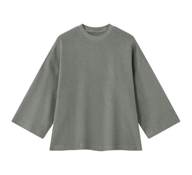Waffle tee