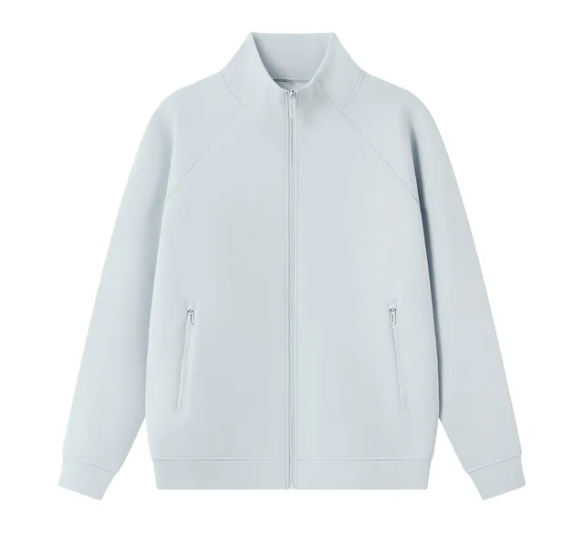 Stand collar jacket