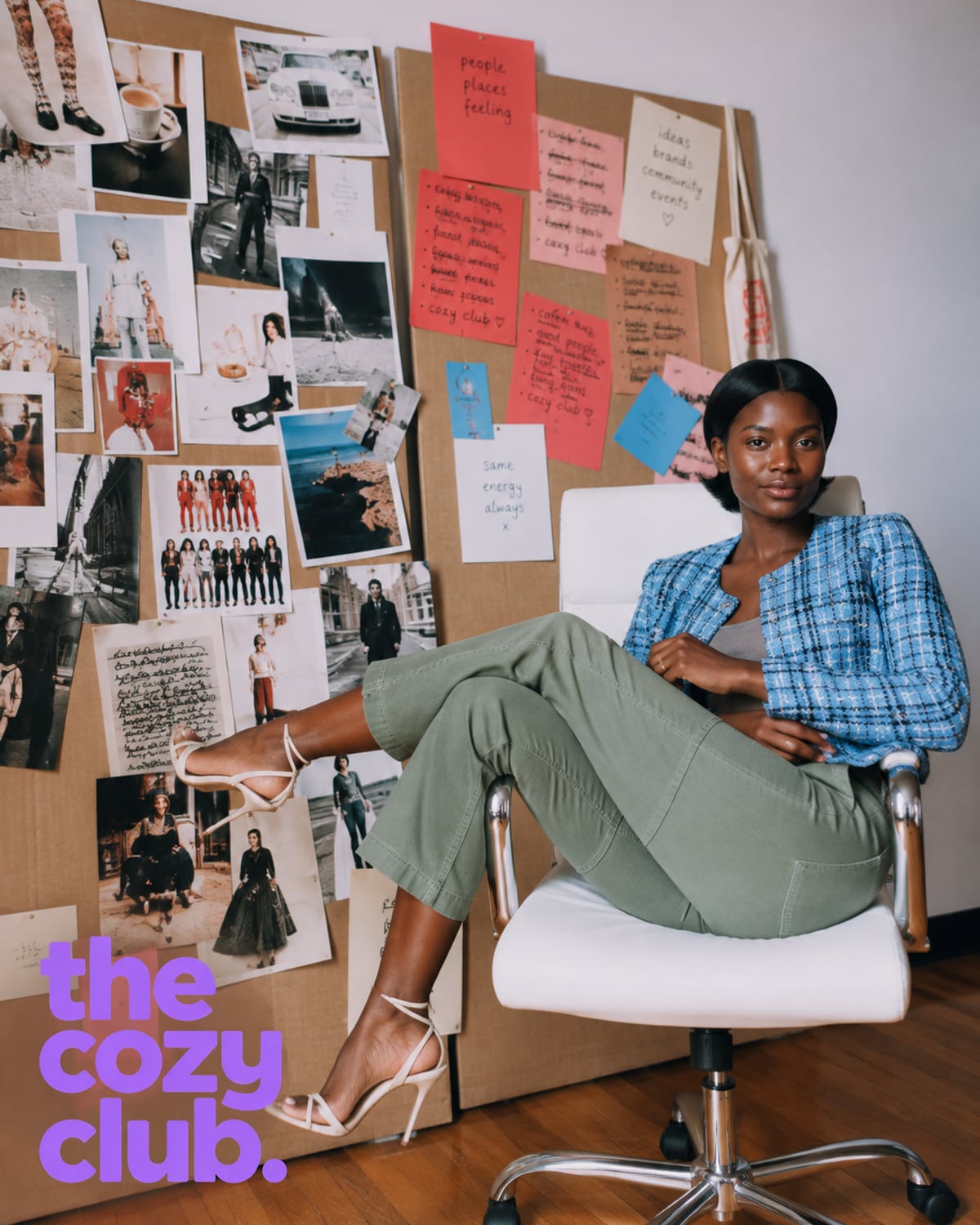 The Cozy Club shop